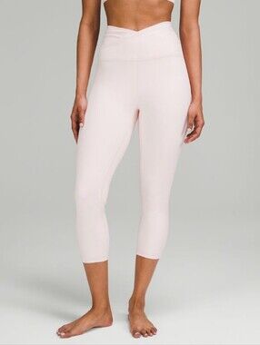 Lululemon Align High-Rise Crop 21" *Cross Waist